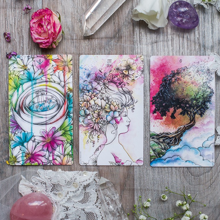 Таро Белой Лили / Tarot Lili White